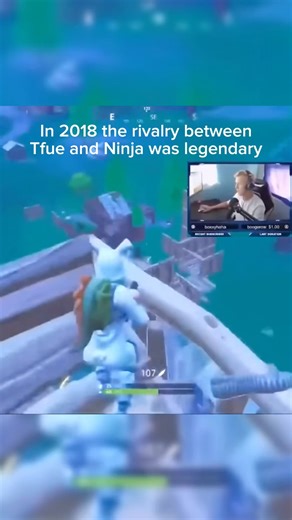 The Tfue vs Ninja First Fight In Fortnite 2018… 🥺