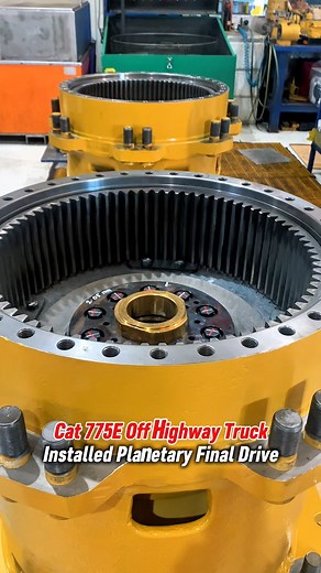 46K views · 1.5K reactions | Planetary Final Drive #joevertotaldiesel #caterpillar #caterpillarmachines #dieselmechanics @followers | Total Diesel & Powertrain | Facebook