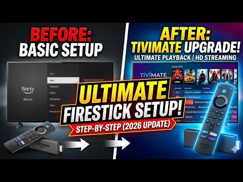 How to Install & Setup TiviMate on Firestick | The Ultimate 2026 Guide8 title is ky bana dn