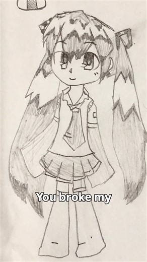 miviy on Instagram: "My oldest Miku fanart😭 . . #digitalart #illustration #artprogress #artreels #fypシ"