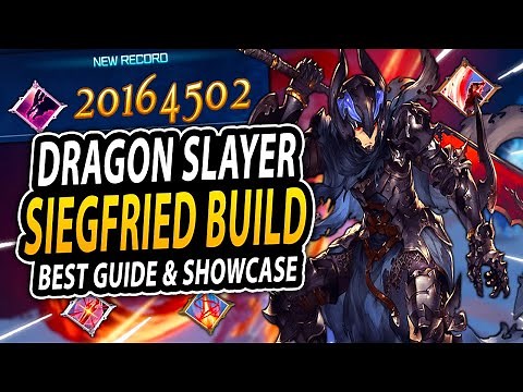 IMMORTAL DPS SIEGFRIED Best Build Guide - Sigils & Weapons Showcase | Granblue Fantasy Relink Guide
