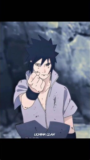 I am Alone🗿 #anime #sasuke #shorts