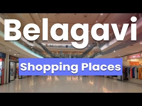 Best Shopping Places in Belagavi | India - English