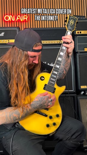 Justin Strudwick | The greatest @metallica cover on the internet! . . . Now I have your attention Thanks for checking out an original riff 🤘🏼 Straight from... | Instagram