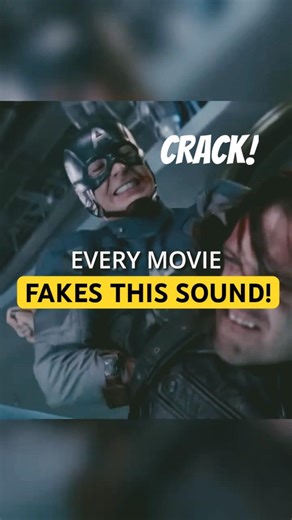 This Sound Is FAKE In EVERY Movie! (It's Actually CELERY!?)