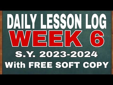 Daily Lesson Log (DLL) for Grade-4