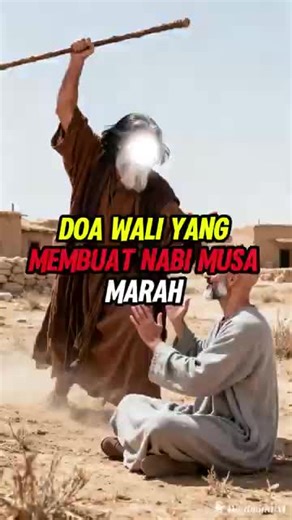 Kisah Doa Wali Allah yang Membuat Nabi Musa Marah