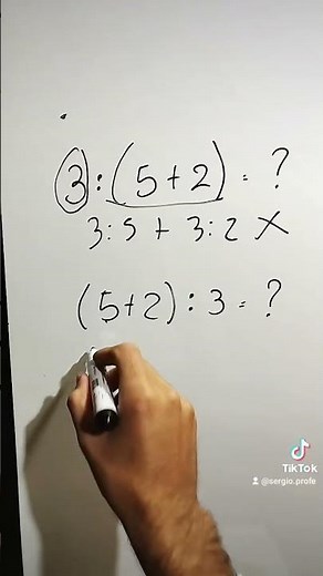 Propiedad Distributiva en la División #matematicas