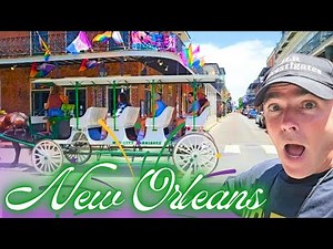 LIVE. French Quarter. NEW ORLEANS. Louisiana.