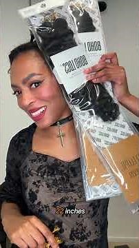 How To Add Locs To Pre-Braided Hair | Individual Crochet Locs Install | DYI Hairstyle #boholocs