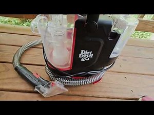 Dirt Devil Portable Spot Cleaner | Honest Review | This Carpet Cleaner Really Works | Under $100