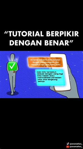Tutorial Berpikir Dengan Benar #animasi #animasiindonesia #tutorial #berpikir