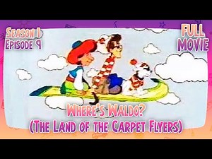 Where's Waldo? (The Land of the Carpet Flyers) | English Full Movie | Animation Adventure Comedy