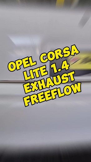 Opel Corsa Lite Stance and Exhaust