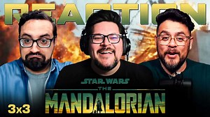 The Mandalorian 3x3: The convert is great world building! [Reaction]
