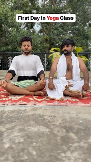 382K views · 6.7K reactions | First Day In Yoga Class #yoga #class #prakashrk #reelsinstagram #kannadacomedy | Prakash Rk | Facebook