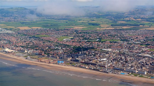 Country's 'best-kept secret' is UK seaside town with sandy beach and waterpark