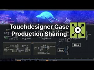How to use Touchdesigner to create a one-shot immersive aniamation 🤔 |【Gem Seed】Case Sharing