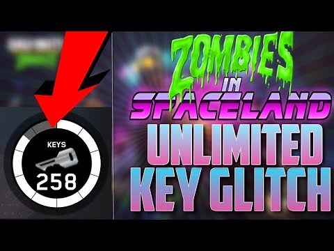 *NEW* UNLIMITED KEY GLITCH on INFINITE WARFARE!! Zombies In Spaceland GLITCH! FULL Guide/Tutorial!