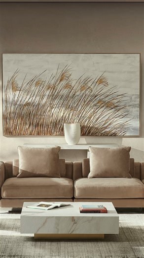 Koala Living on Instagram: "Introducing the Thames Collection — sleek stone, golden glow, and all the drama your space deserves. 💎 With Calcatta White surfaces and luxe gold legs, it’s giving bold sophistication in every detail. ✨ #ThamesCollection #LuxuryLiving #LivingRoom #DiningRoom #Sofa #CoffeeTable #DiningTable #DiningChairs #Furniture #KoalaLiving"