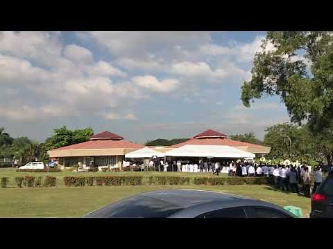 Scenes at Henry Sy Sr’s burial day in Heritage Park