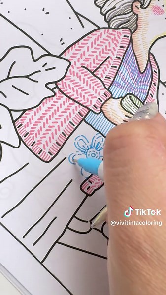 Discover the Peace of Line Art Coloring