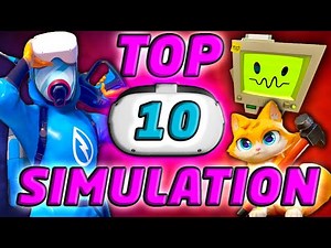 BEST VR SIMULATION Games for Meta Quest (2025 Edition)