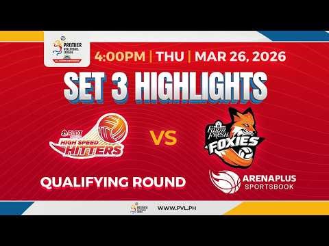PLDT vs. Farm Fresh - 3rd Set Highlights