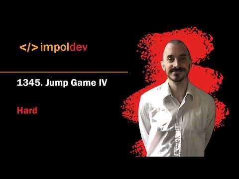 Jump Game IV | LeetCode 1345 - Python