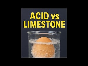 ACID vs LIMESTONE – Crazy Chemical Reaction