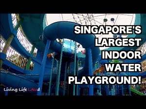 SINGAPORE'S LARGEST INDOOR WATER PLAYGROUND! | EP:49