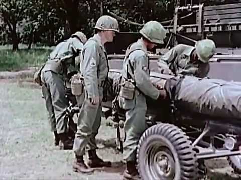 Weapons Of The US Army Field Artillery - circa 1960 - CharlieDeanArchives / Archival Footage