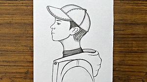 2.3K views · 50 reactions | How to draw a side view face boy || Pencil sketch for beginners || Easy drawing tutorial || Drawing _____ #howtodraw #easydrawing #PencilDrawing #pencilartwork #simpledrawing #drawing #drawingoftheday #cutedrawing #drawingtutorial #artvideos #artoftheday #pencilsketches #pencilsketch #draw #drawingoftheday #sketchdrawing #drawingeasy #naruto #stepbystepdrawing #drawingtutorial #drawingchallenge #boydrawing | Sayah Arts | Facebook