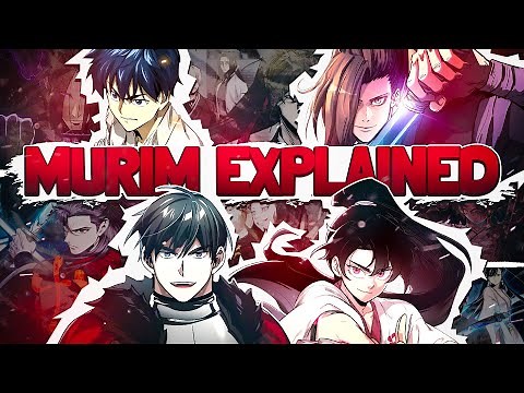 Explanation of the Murim / Martial Arts World Manhwas