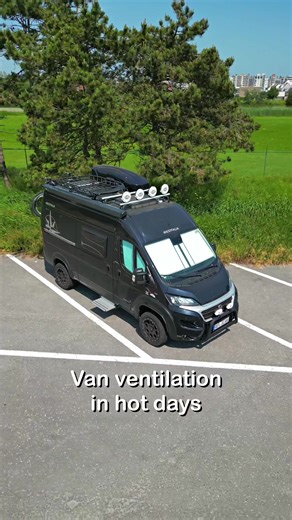 Essential Camper Van Ventilation Tips for Hot Days