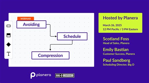 Webinar: Avoiding Schedule Compression