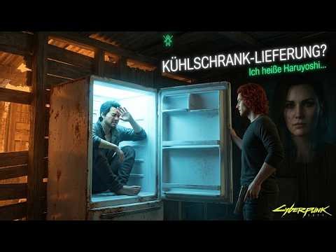 Ich finde einen MANN im KÜHLSCHRANK! (Big in Japan) | Cyberpunk 2077