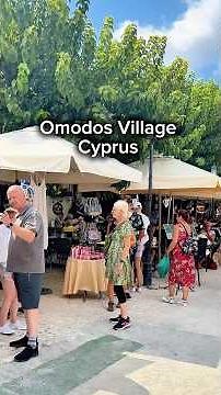 Discover the charm of Omodos Village #Omodos #Cyprus #TroodosMountains #VisitCyprus #CyprusVillages