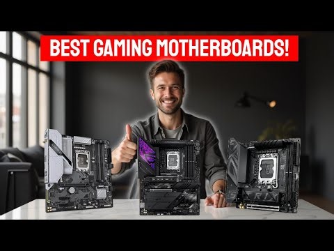 Best Gaming Motherboard in 2025 - Top 10 Gaming Motherboards Review