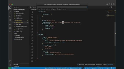 Build your own MCP-based agent with Microsoft 365 Agents Toolkit | Bilal AlTarazy
