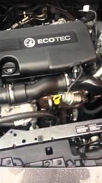 Astra j 1.7cdti idle problem
