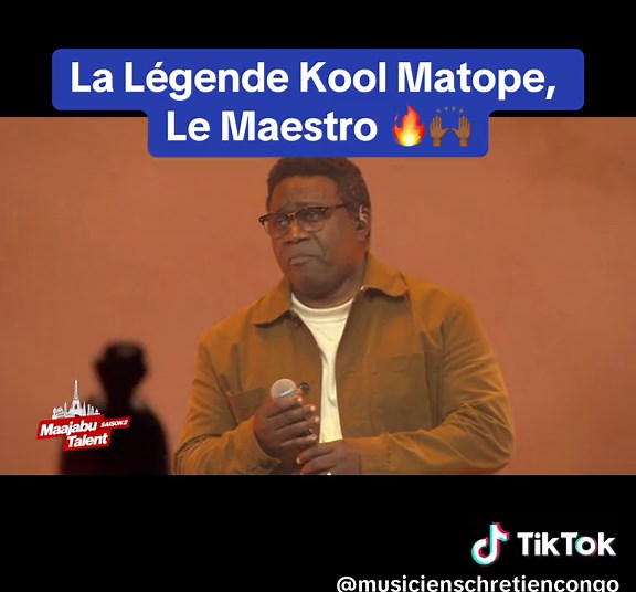 La Légende Kool Matope, Le Maestro - Achetez votre place pour la finale !