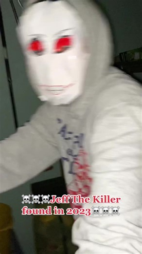 Jeff the killer sighting #jeffthekilleredit #creepypasta #sighting #caughtoncamera #fyp #viral #texas #foryoupage