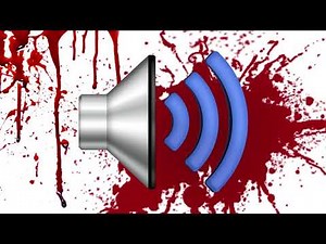 (Ultimate Sound Pack) Blood & Gore Sound Effects