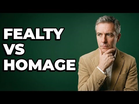 What Was The Difference Between Fealty And Homage?