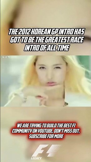 So many legends in one intro #f1