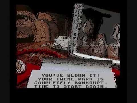 Game Over: Theme Park (SNES)