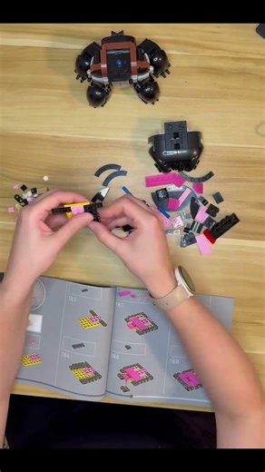 Build the LEGO Toothless Set with me!