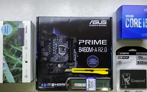 【经济装机】b460m主板+i5 10400经济化装机，这个时候要啥显卡，办公日常工作机