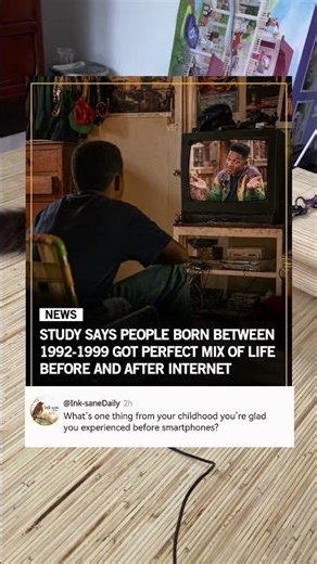 The Last Generation to Remember Life Before Smartphones 🤯